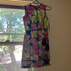 Floral Calvin Klein Dress